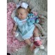 Realborn BRITTANY dormida. 20". KIT REBORN BRITTANY SLEEPING