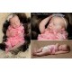 Realborn BRITTANY dormida. 20". KIT REBORN BRITTANY SLEEPING