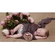 Realborn BRITTANY dormida. 20". KIT REBORN BRITTANY SLEEPING