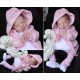 Realborn BRITTANY dormida. 20". KIT REBORN BRITTANY SLEEPING