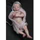 Realborn BRITTANY dormida. 20". KIT REBORN BRITTANY SLEEPING