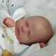 Realborn CHASE dormido. KIT REBORN CHASE SLEEPING