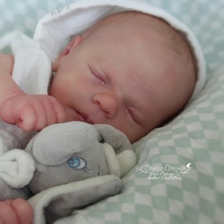 Realborn CHASE dormido. KIT REBORN CHASE SLEEPING