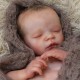 Realborn CHRISTOPHER Sleeping . Kit Christopher Dormido