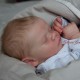 Realborn CHRISTOPHER Sleeping . Kit Christopher Dormido