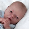Realborn Darren Awake. KIT REBORN DARREN DESPIERTO