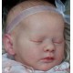 Realborn EVELYN dormida. 19". KIT REBORN EVELYN Sleeping