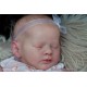 Realborn EVELYN dormida. 19". KIT REBORN EVELYN Sleeping