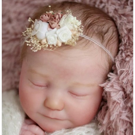 REALBORN JUNE dormida. KIT REBORN JUNE SLEEPING