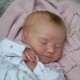 REALBORN JUNE dormida. KIT REBORN JUNE SLEEPING