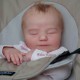 REALBORN JUNE dormida. KIT REBORN JUNE SLEEPING