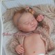 REALBORN JUNE dormida. KIT REBORN JUNE SLEEPING