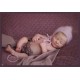 REALBORN JUNE dormida. KIT REBORN JUNE SLEEPING