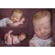 REALBORN JUNE dormida. KIT REBORN JUNE SLEEPING