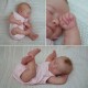 REALBORN JUNE dormida. KIT REBORN JUNE SLEEPING