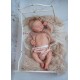 REALBORN JUNE dormida. KIT REBORN JUNE SLEEPING