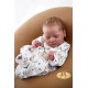 REALBORN KELSEY dormido. Kit Reborn Kelsey Sleeping.