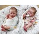 REALBORN KELSEY dormido. Kit Reborn Kelsey Sleeping.