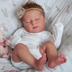 Realborn KIMBERLY dormida. Kit Reborn Kimberly Sleeping