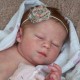 Realborn KIMBERLY dormida. Kit Reborn Kimberly Sleeping