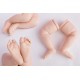Realborn KIMBERLY dormida. Kit Reborn Kimberly Sleeping