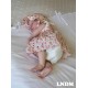 Realborn KIMBERLY dormida. Kit Reborn Kimberly Sleeping