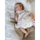 Realborn KIMBERLY dormida. Kit Reborn Kimberly Sleeping