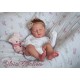 Realborn KIMBERLY dormida. Kit Reborn Kimberly Sleeping