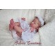 Realborn KIMBERLY dormida. Kit Reborn Kimberly Sleeping