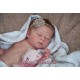 Realborn KIMBERLY dormida. Kit Reborn Kimberly Sleeping