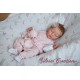 Realborn KIMBERLY dormida. Kit Reborn Kimberly Sleeping