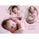 Realborn LAILA dormida . KIT REBORN LAILA SLEEPING