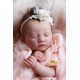 Realborn LAILA dormida . KIT REBORN LAILA SLEEPING