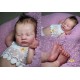 Realborn LAILA dormida . KIT REBORN LAILA SLEEPING