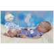 REALBORN LANDON DORMIDO. KIT REBORN LANDON SLEEPING