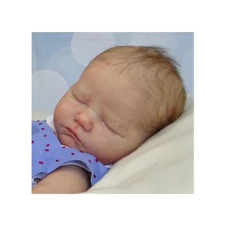 REALBORN LANDON DORMIDO. KIT REBORN LANDON SLEEPING