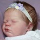Kit Reborn Lavender Dormido.