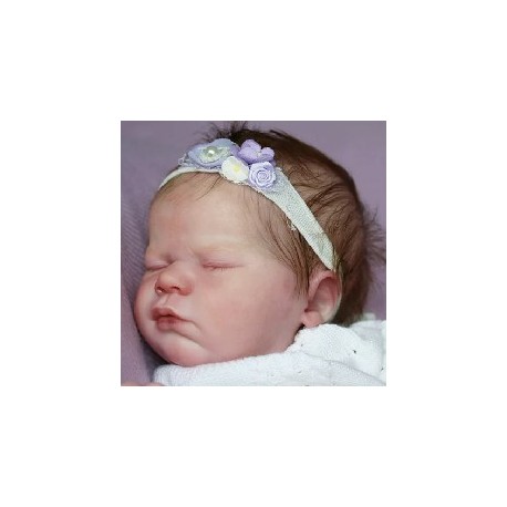 Kit Reborn Lavender Dormido.