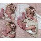 Kit Reborn Lavender Dormido.