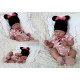 Kit Reborn Lavender Dormido.