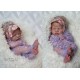 Kit Reborn Lavender Dormido.