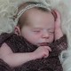 REALBORN MADISON DORMIDO. Kit Reborn Madison Dormido