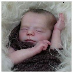 REALBORN MADISON DORMIDO. Kit Reborn Madison Dormido