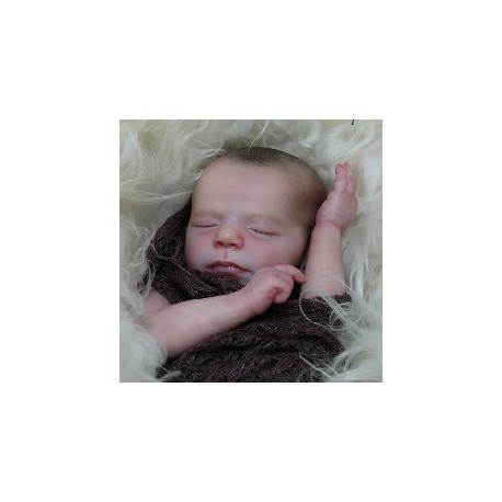 REALBORN MADISON DORMIDO. Kit Reborn Madison Dormido