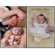 REALBORN MADISON DORMIDO. Kit Reborn Madison Dormido