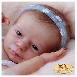 REALBORN MADISON DESPIERTO. Kit Reborn Madison Awake