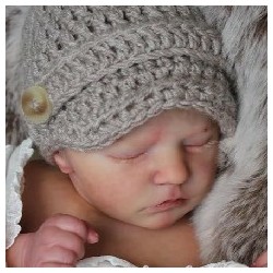 REALBORN QUINN DORMIDO. Kit Reborn QUINN