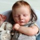 Realborn Reese Sleeping. Kit Reborn Reese Dormido