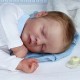 Realborn Reese Sleeping. Kit Reborn Reese Dormido