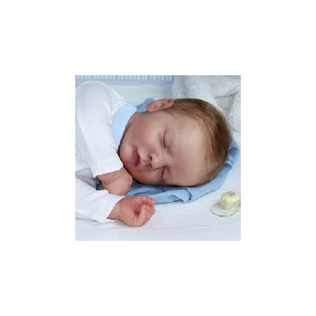 Realborn Reese Sleeping. Kit Reborn Reese Dormido